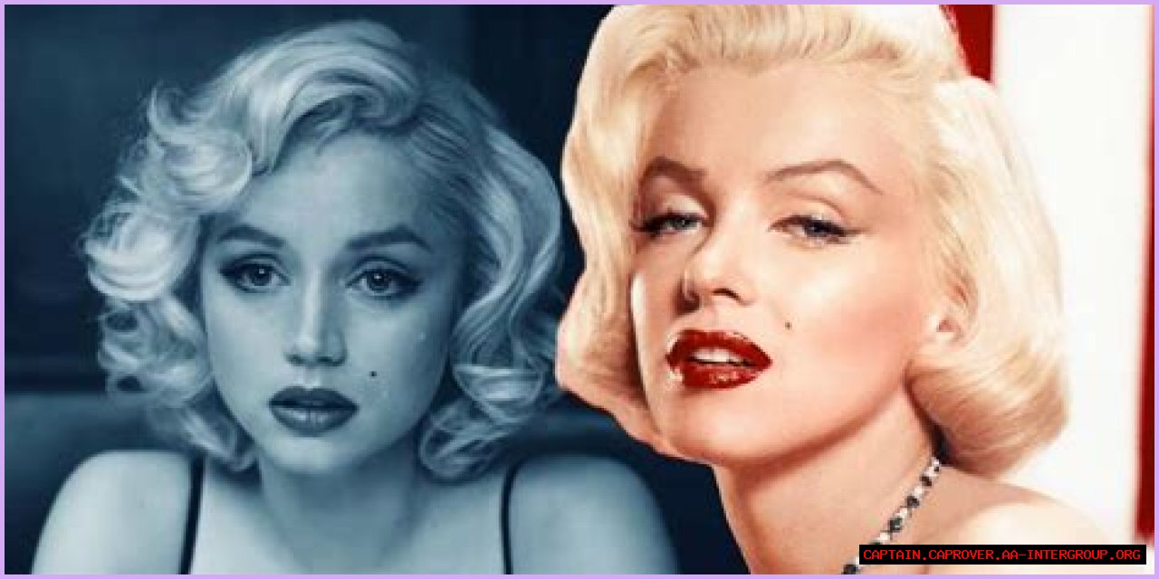 A Unique Glimpse Into The Ana De Armas And Marilyn Monroe Comparison