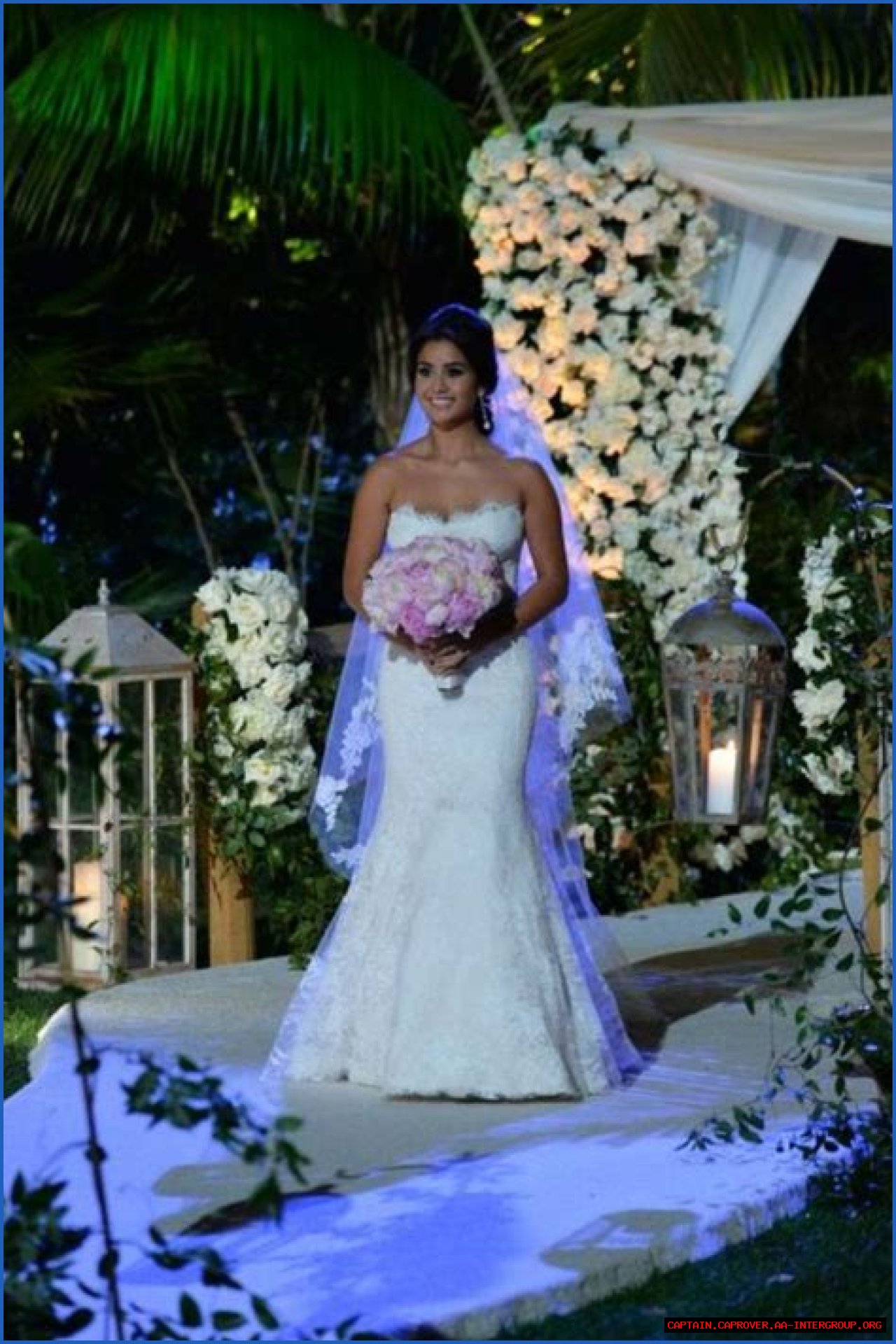 Catherine Giudici's Stunning Wedding Gown: A Dream Come True