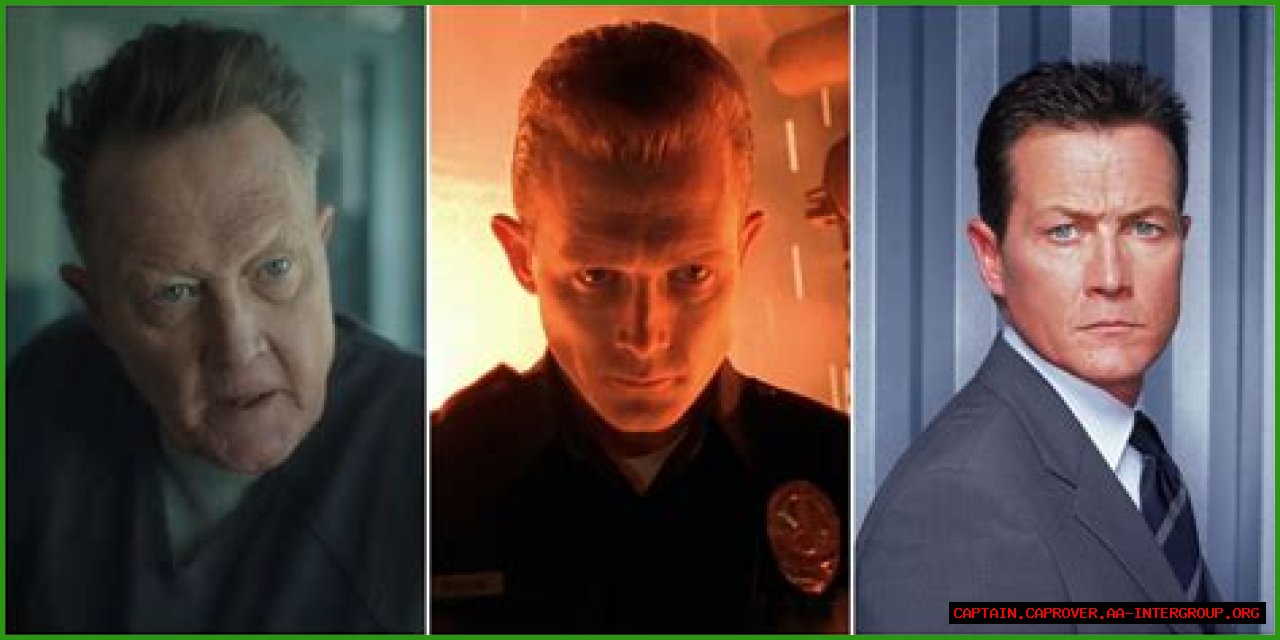 Exploring The Cinematic Journey Of Robert Patrick: Movies And TV Shows