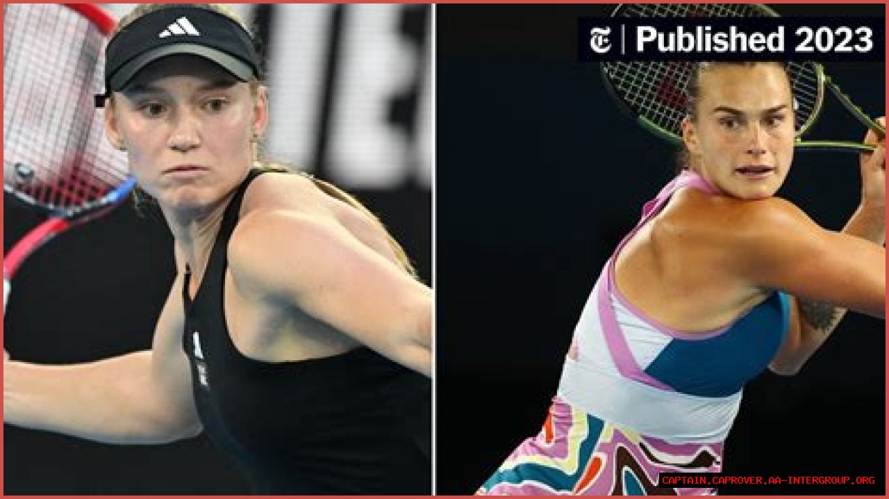 Fans Are Curious to Know if Aryna Sabalenka Is Transgender!