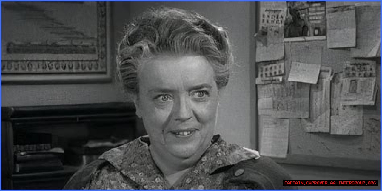 Frances Bavier: The Beloved Aunt Bee Of Mayberry