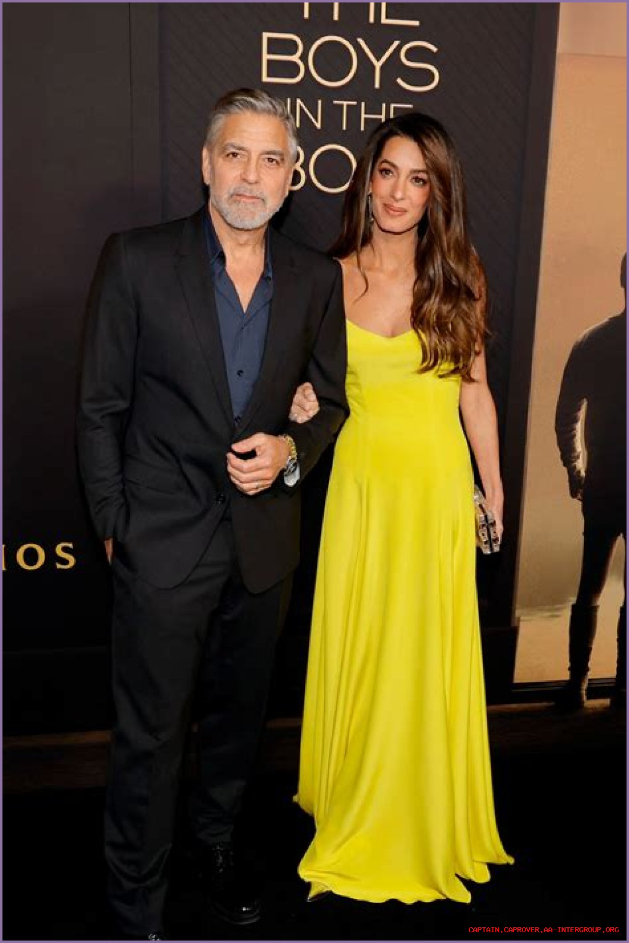 George Clooney At The Met Gala: A Star-Studded Affair