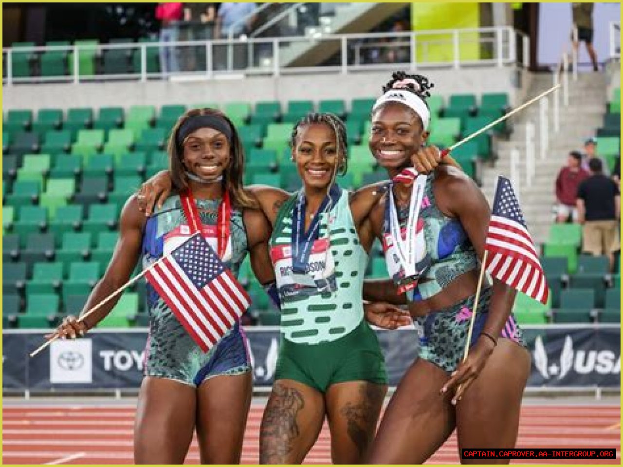 Janeek Brown And Sha'Carri Richardson: A Deep Dive Into Their Journey In Athletics