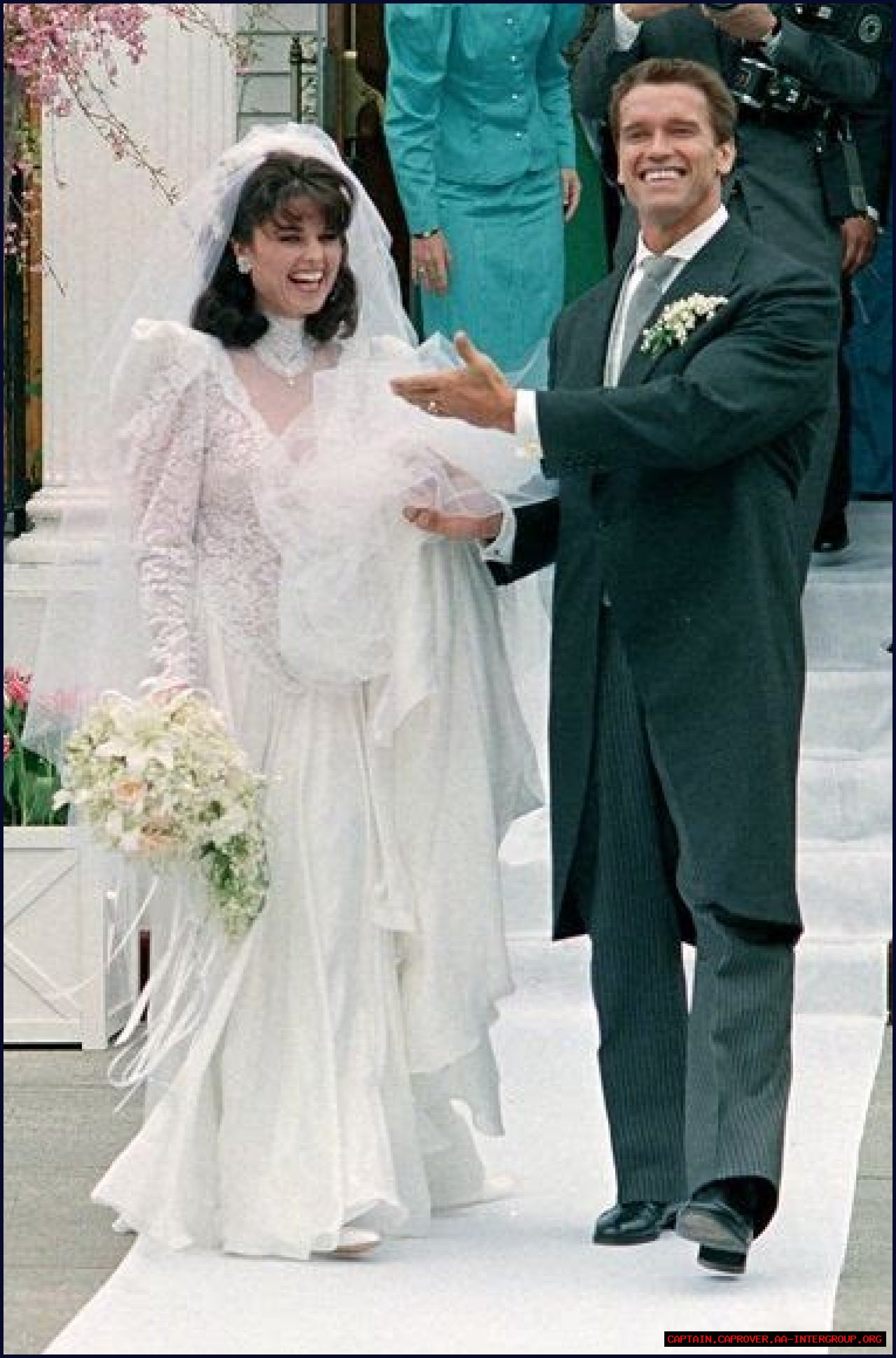 Love Unveiled: The Story Behind Arnold And Maria's Wedding