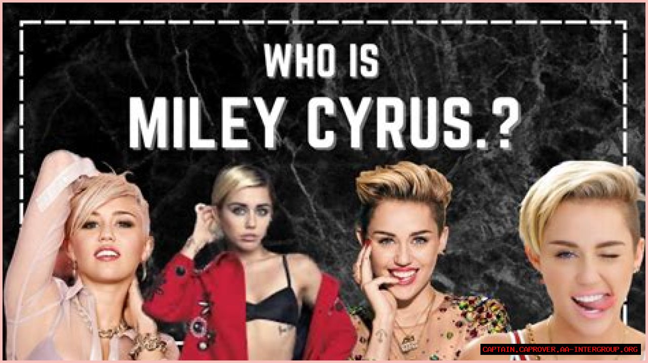 Miley Cyrus: The Bold Journey Of A Pop Icon