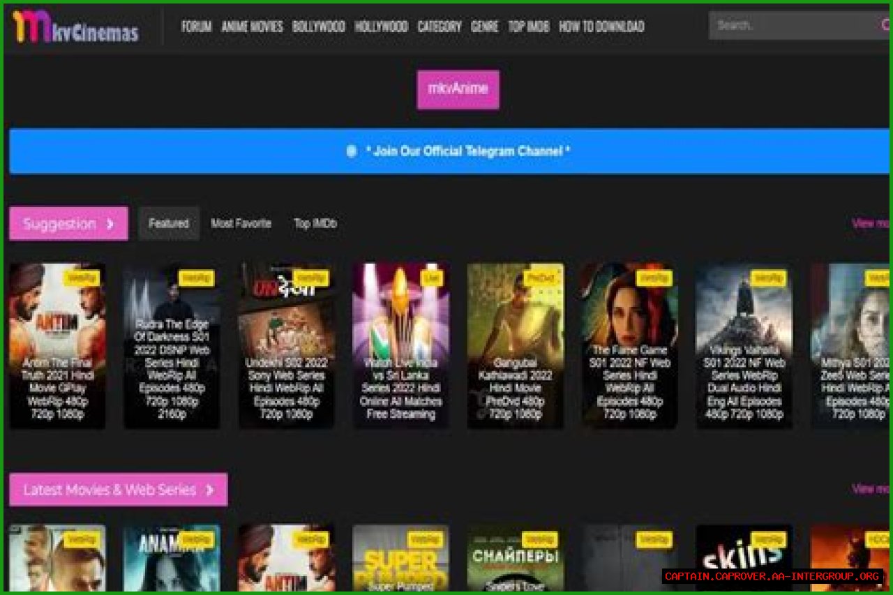 MKVCinemas Live: Your Ultimate Guide To Streaming Movies And Series