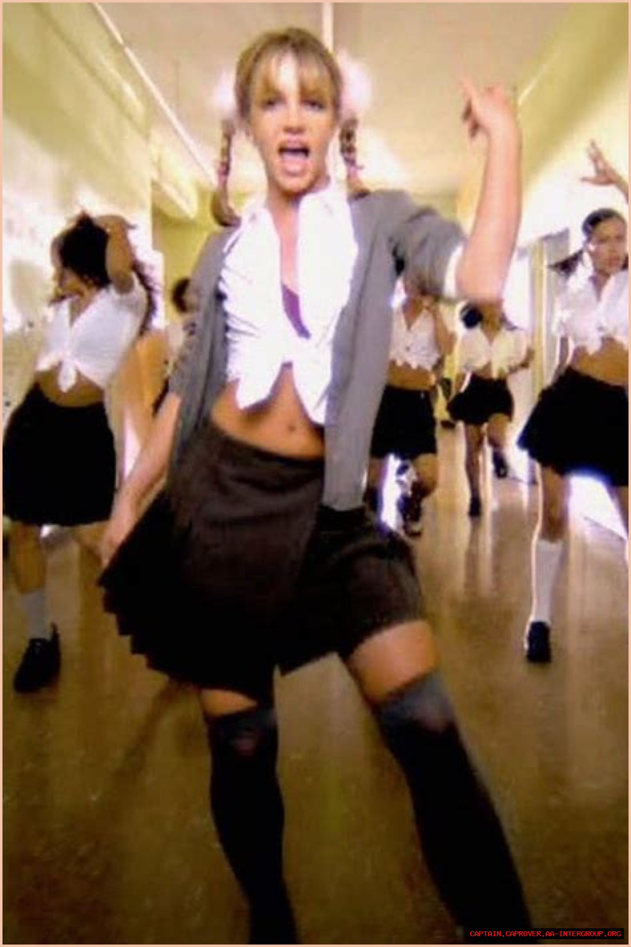 Reviving The Iconic Oops I Did It Again Schoolgirl Outfit