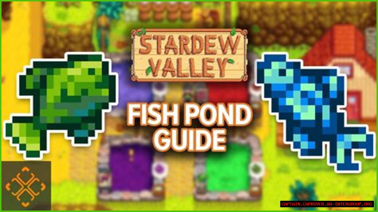 The Complete Guide To The Star Dew Valley Fish Pond: Everything You Need To Know