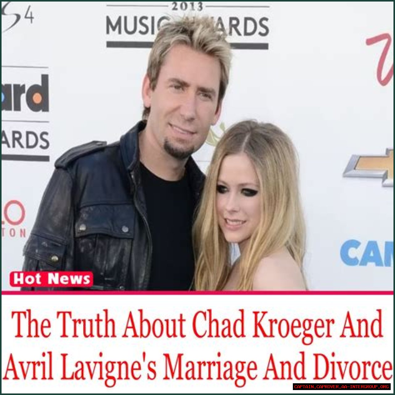 Understanding The Dynamics Behind Avril Lavigne's Divorce From Chad Kroeger