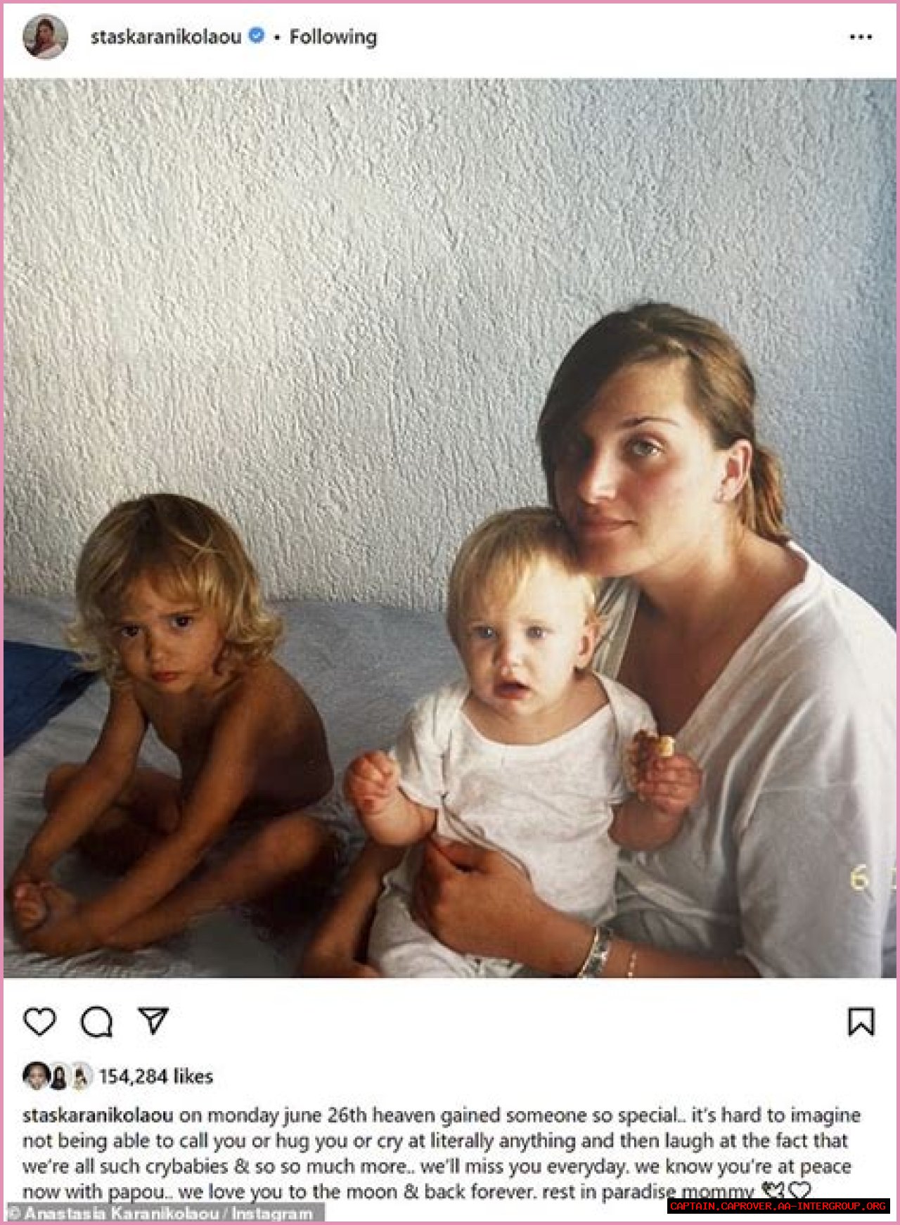 Unraveling The Mystery: How Did Stassie Karanikolaou's Mom Passed Away?