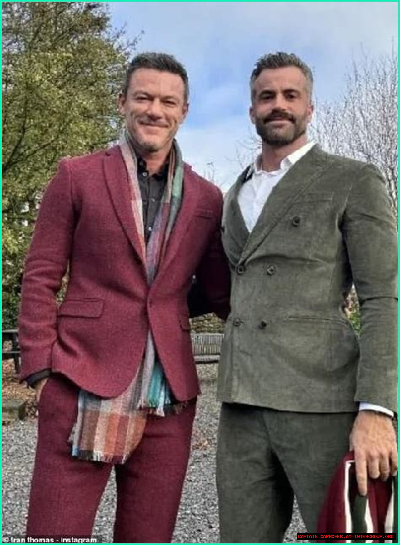 Unveiling Luke Evans: Is He Married?