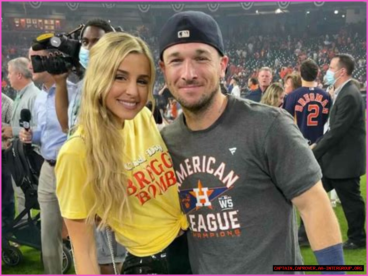 Unveiling The Age Of Alex Bregman's Wife: A Closer Look
