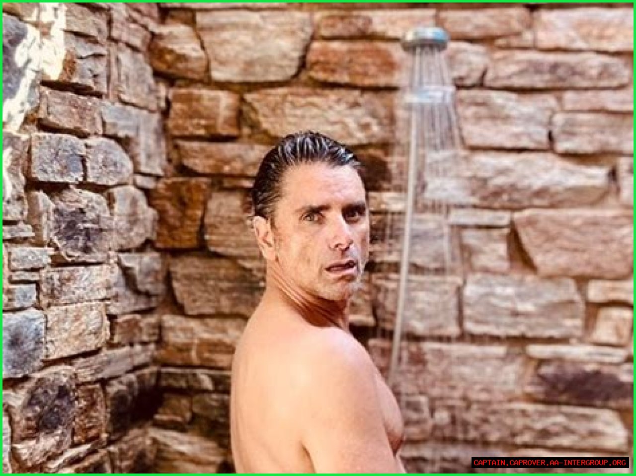 Unveiling The Allure: John Stamos And The Iconic Nude Shower Moment