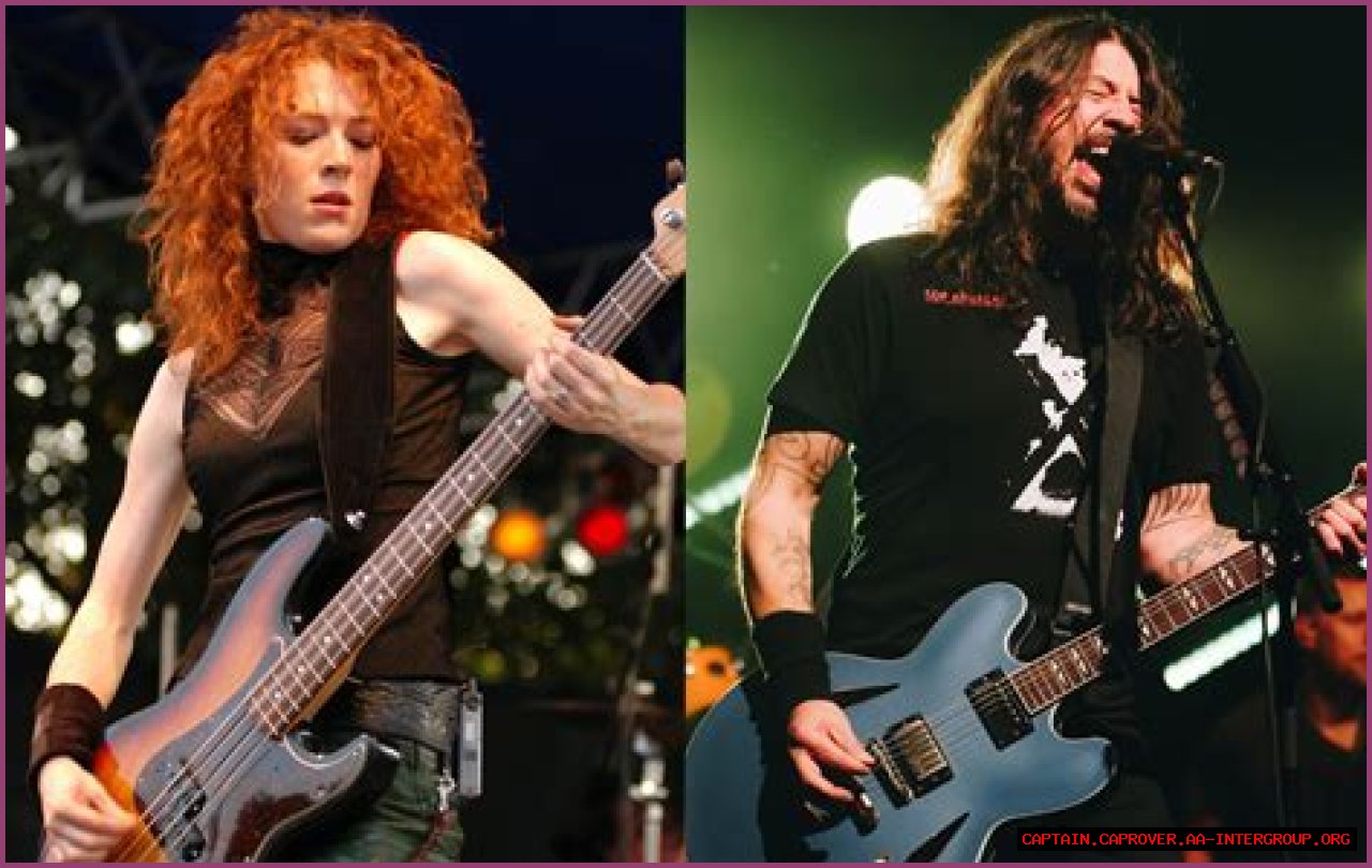 Unveiling The Connection Between Dave Grohl And Melissa Auf Der Maur