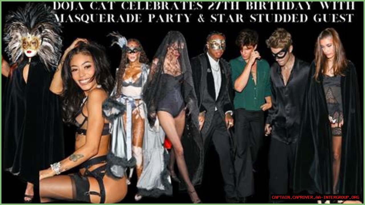 Unveiling The Glam: Doja Cat's Birthday Outfit Extravaganza