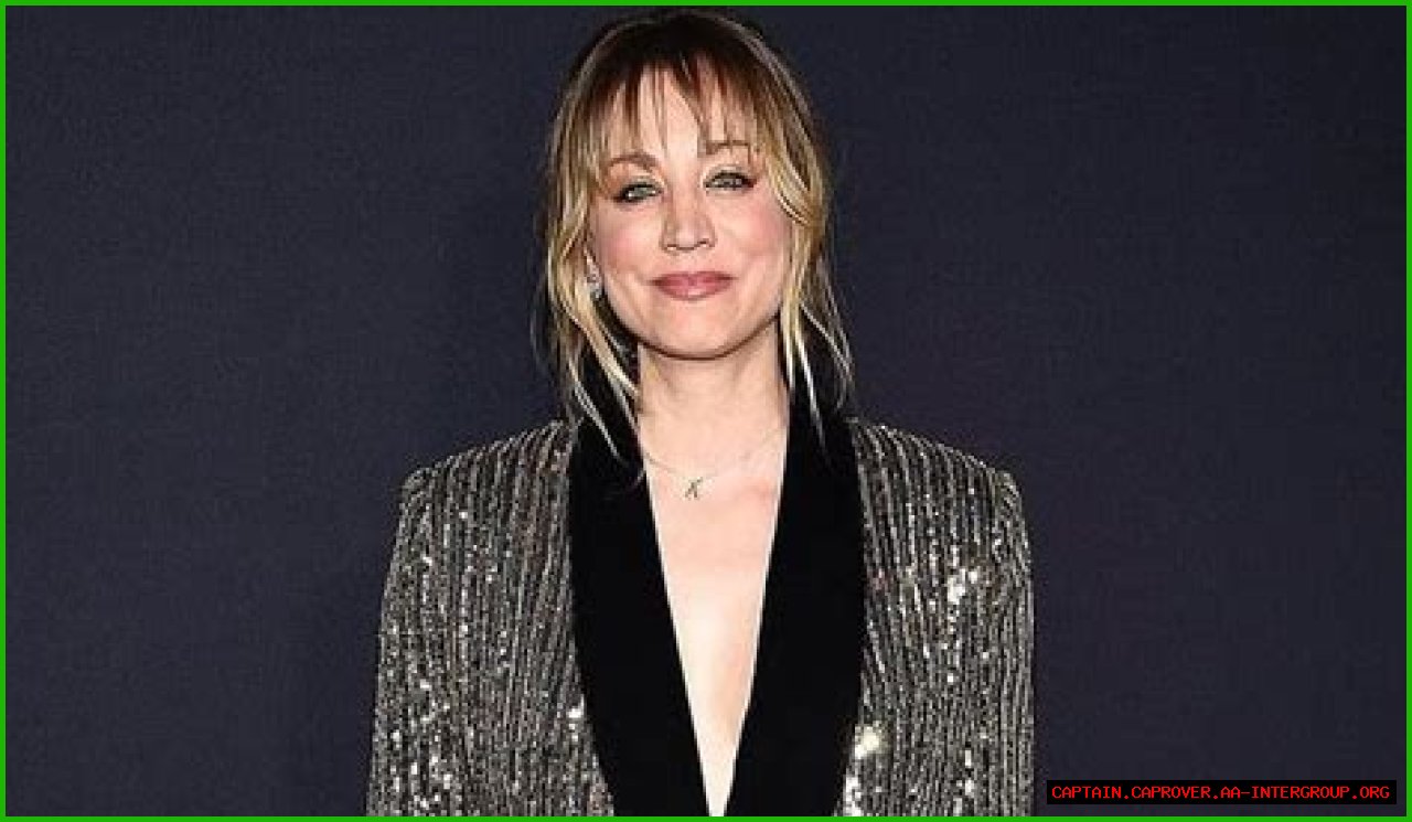 Why do people think Kaley Cuoco is William Shatner's daughter?