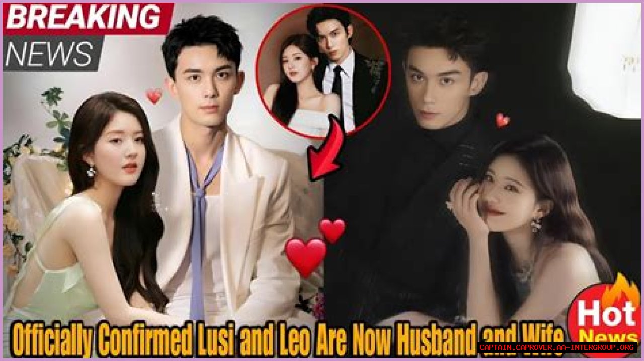 Zhao Lusi's Husband In Real Life: Who Is The Mystery Man?