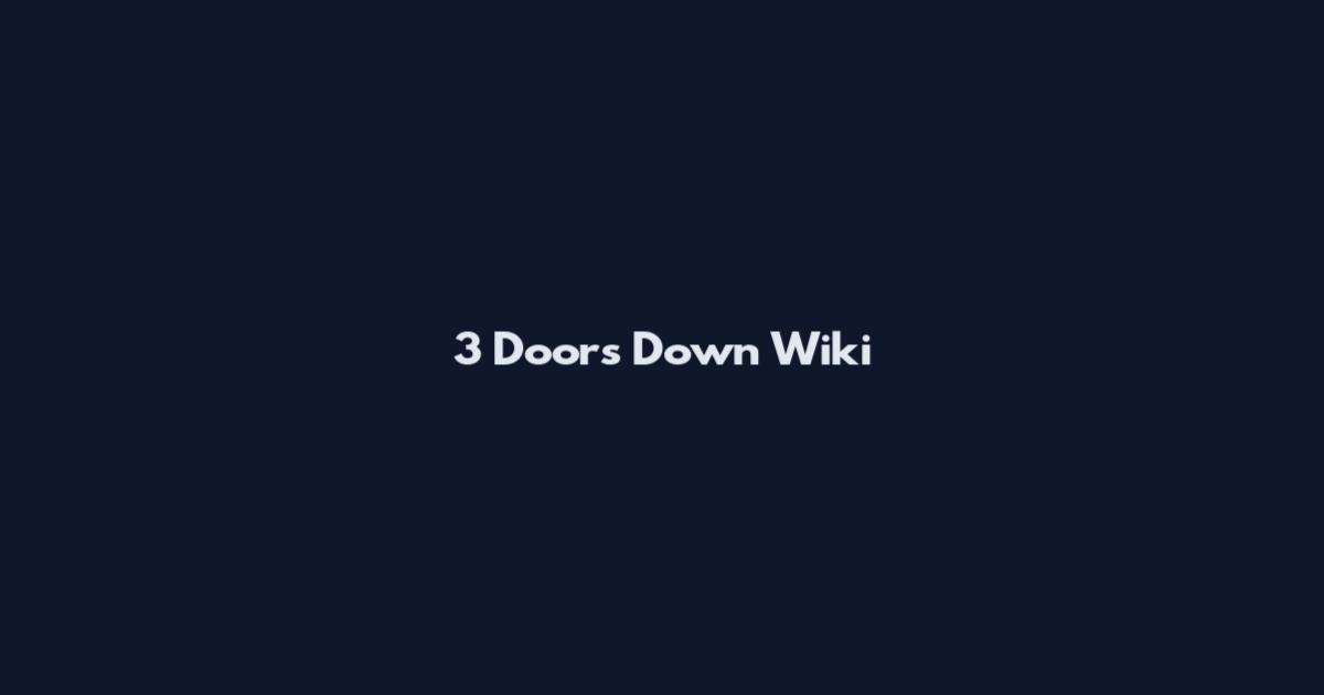 3 Doors Down Wiki