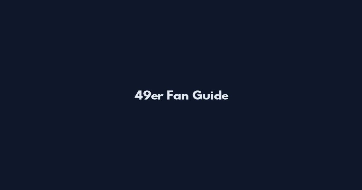 49er Fan Guide