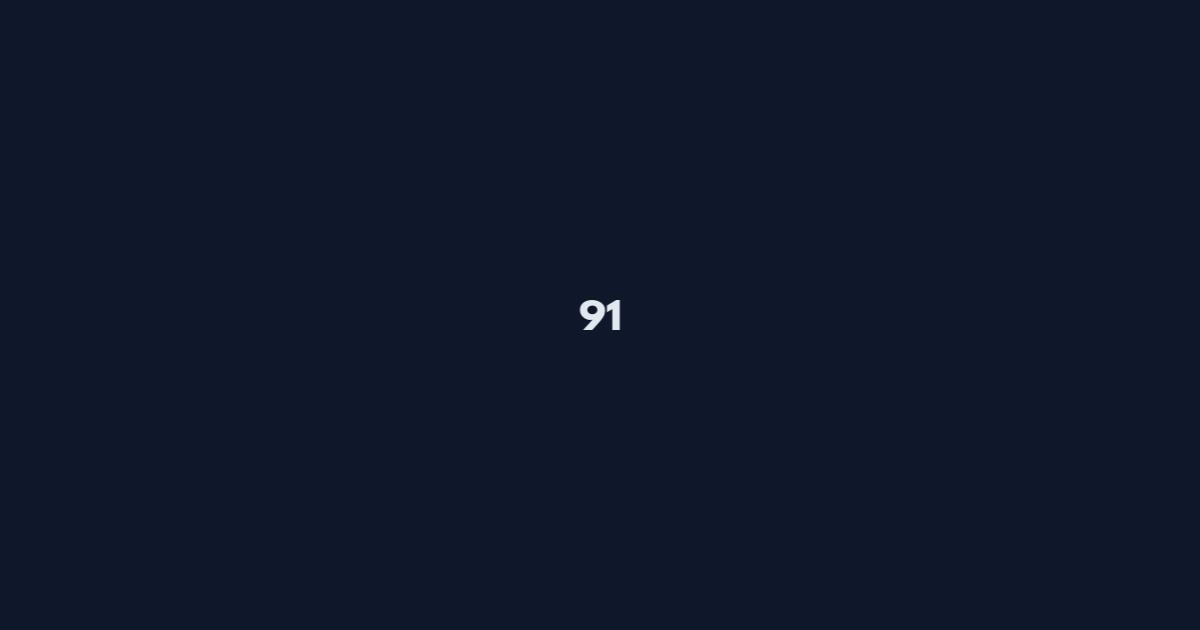 91