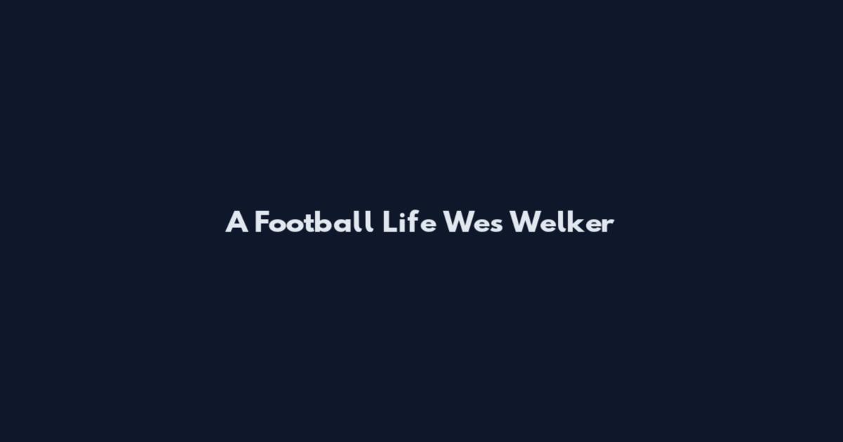 A Football Life Wes Welker