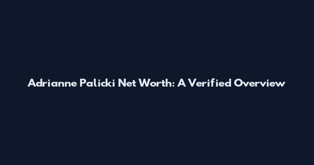 Adrianne Palicki Net Worth: A Verified Overview