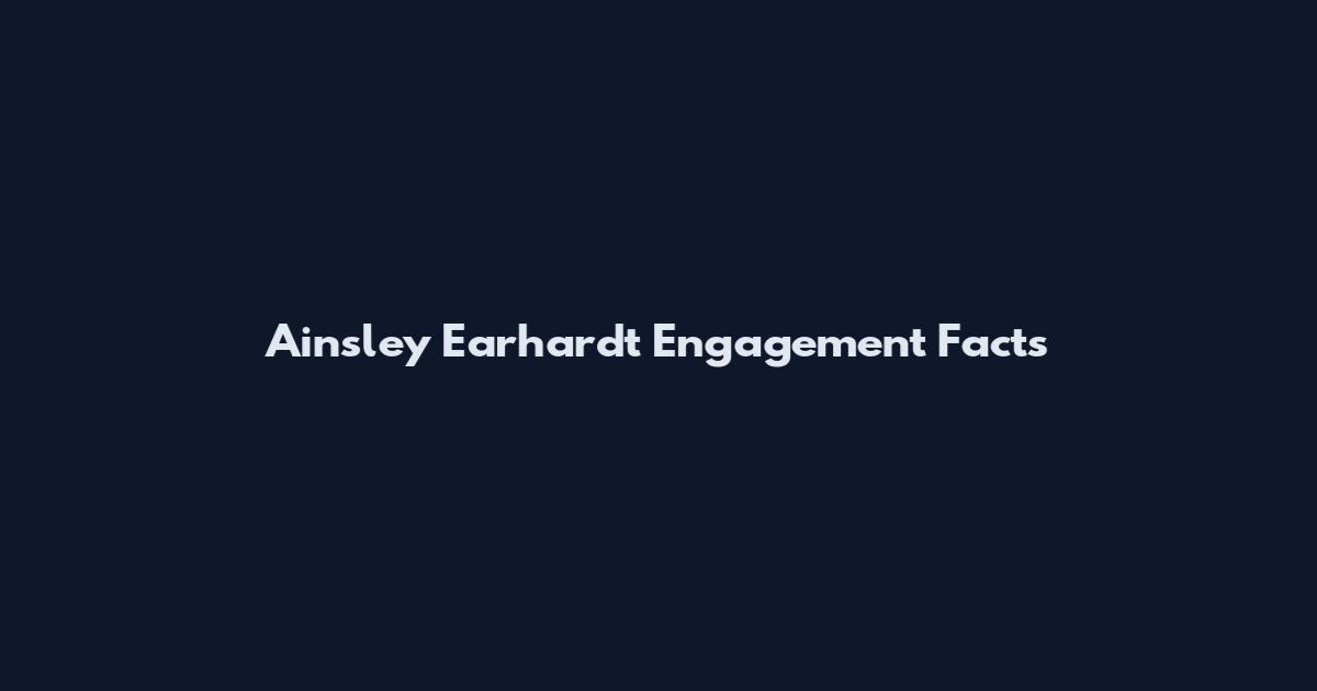 Ainsley Earhardt Engagement Facts
