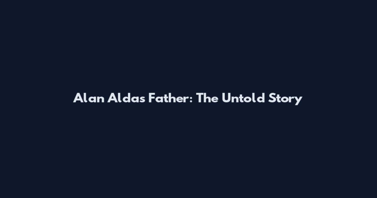 Alan Alda's Father: The Untold Story