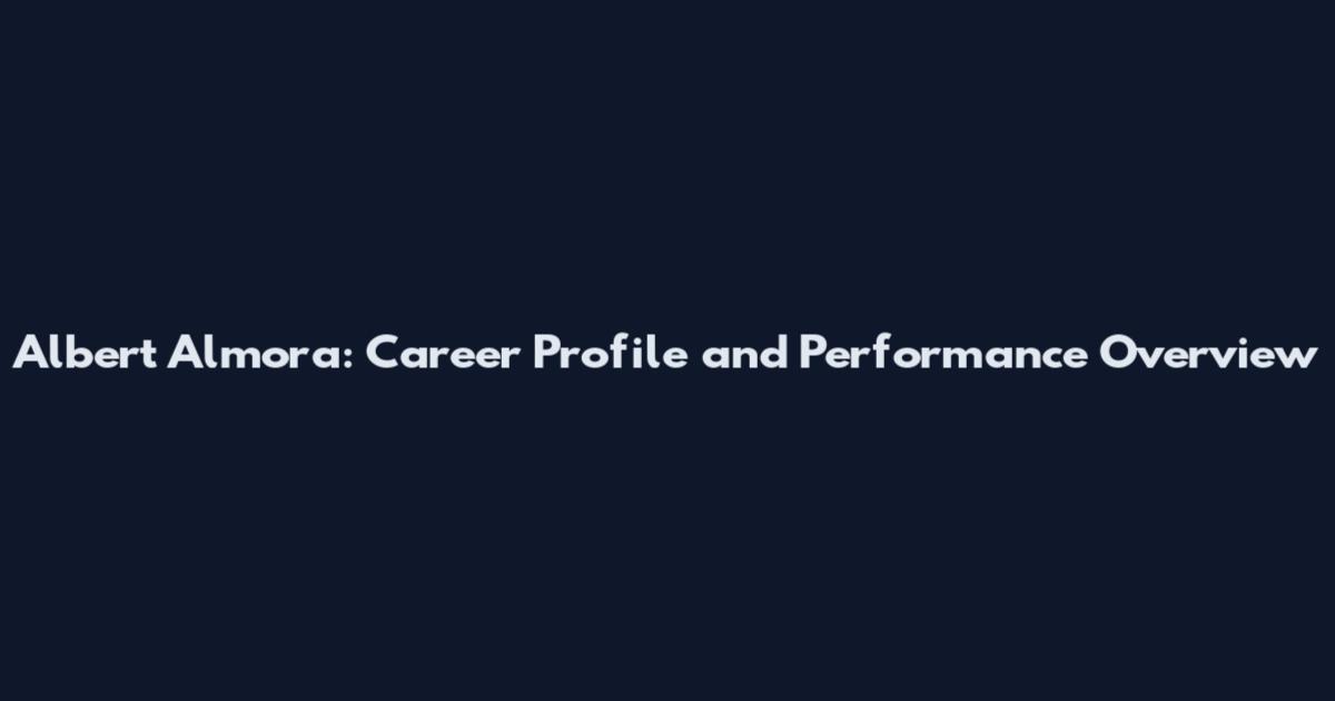 Albert Almora: Career Profile and Performance Overview