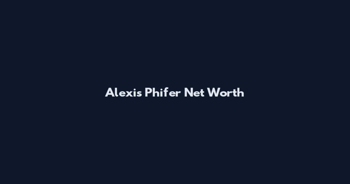 Alexis Phifer Net Worth