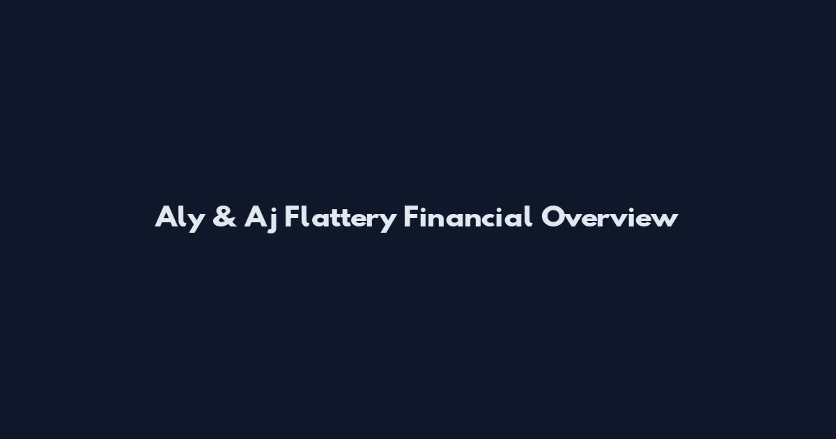 Aly & Aj Flattery Financial Overview