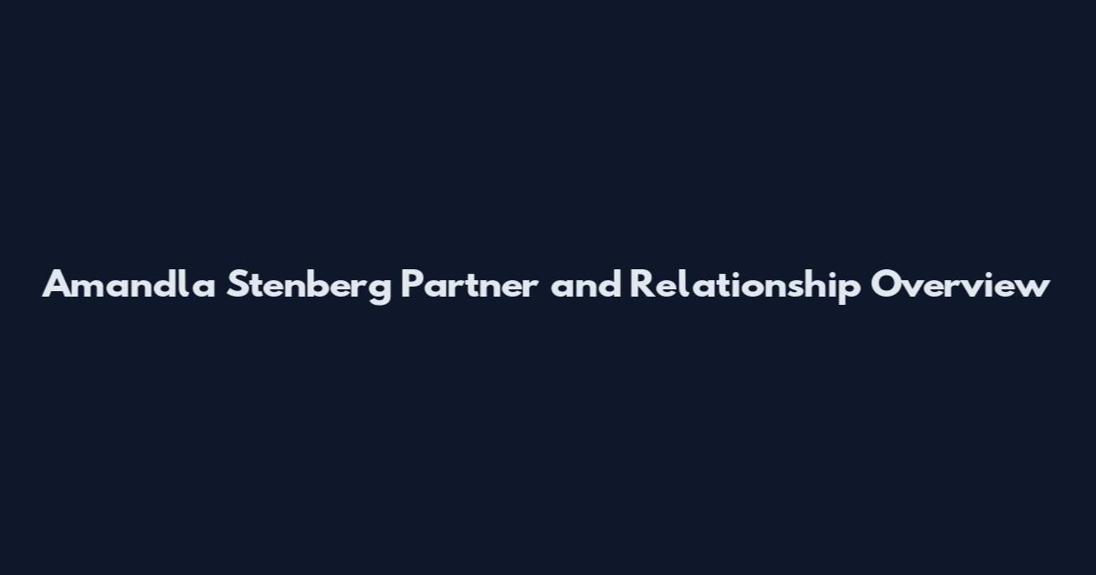 Amandla Stenberg Partner and Relationship Overview