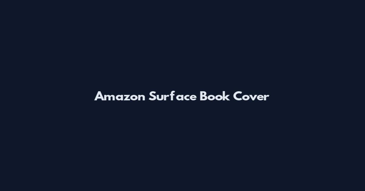 Amazon Surface Book Cover