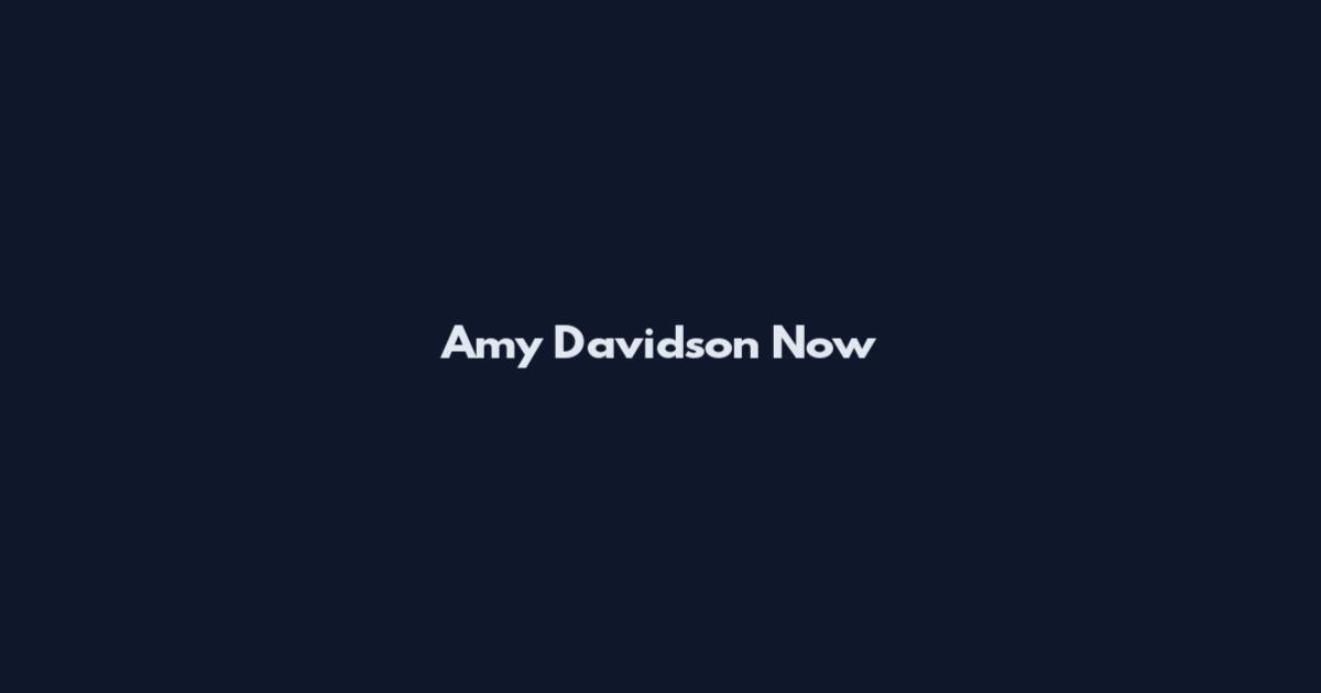 Amy Davidson Now
