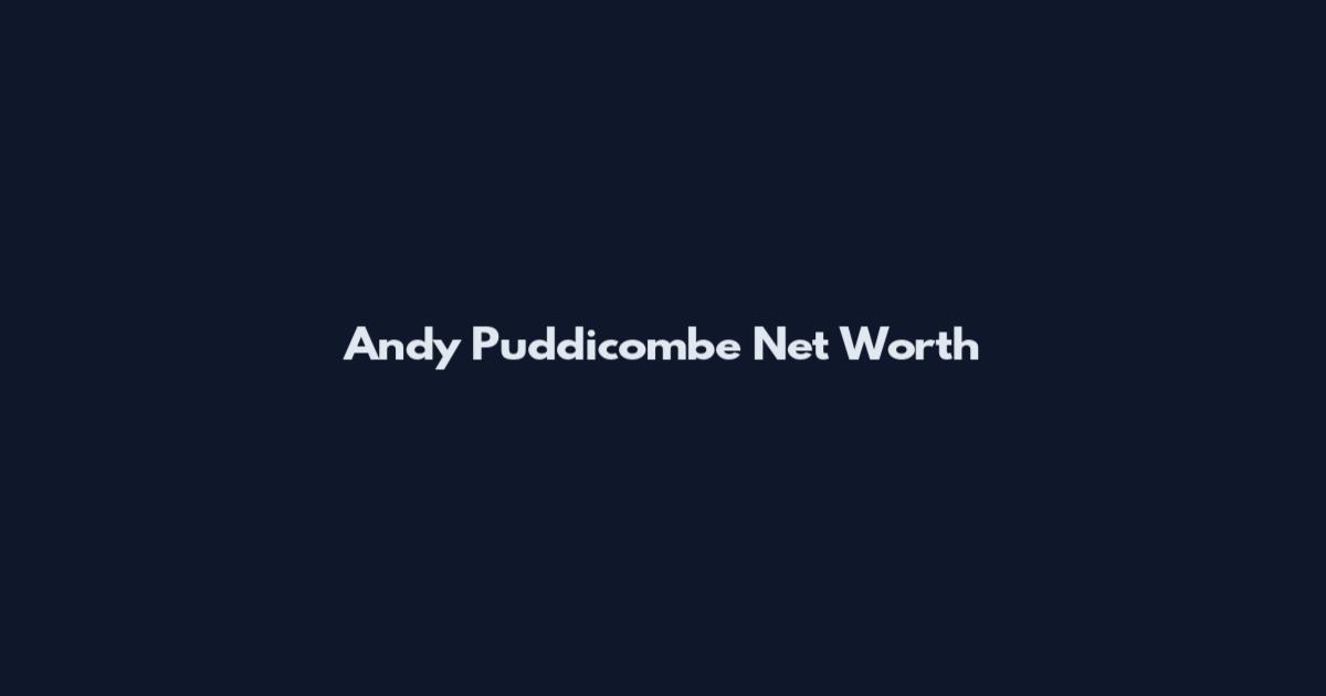 Andy Puddicombe Net Worth