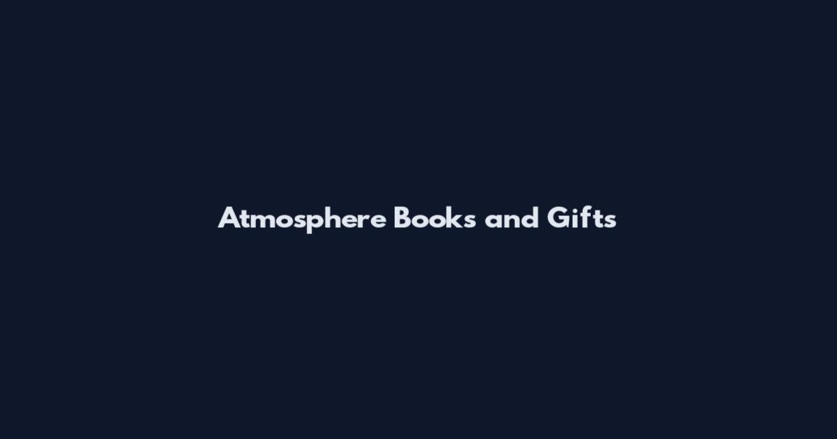 Atmosphere Books and Gifts