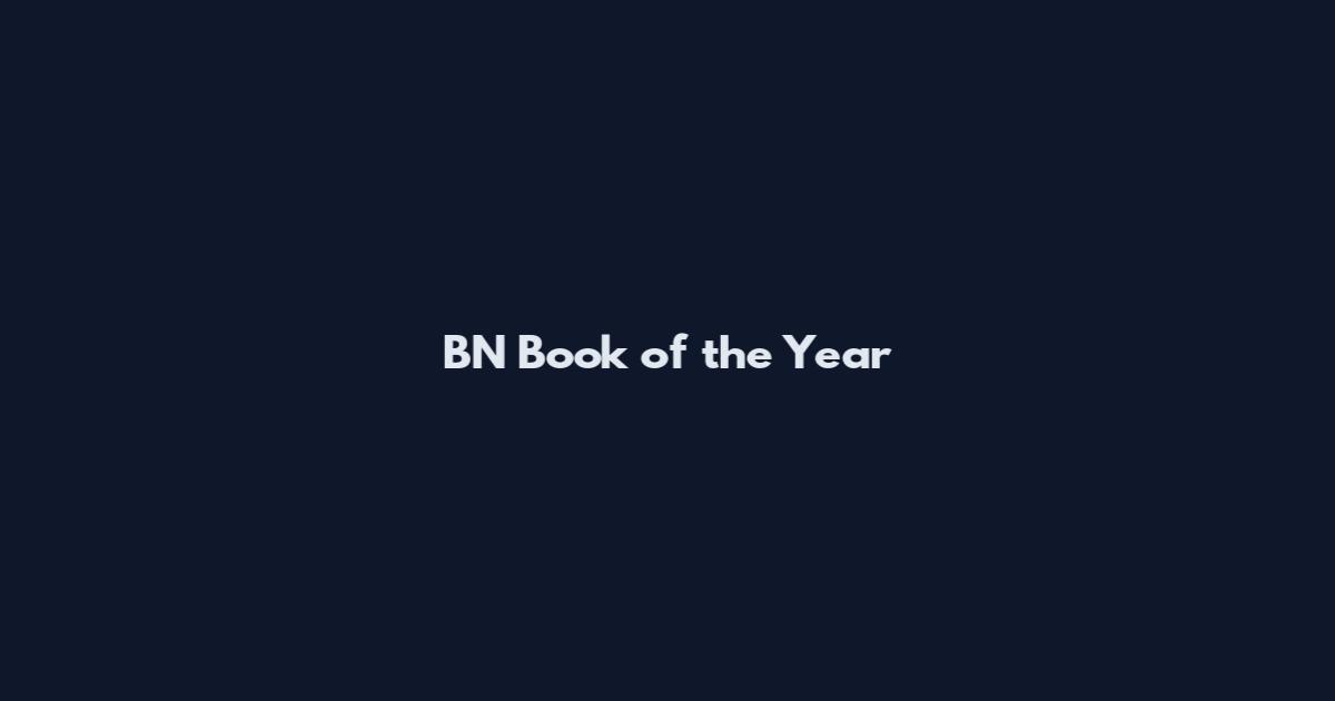 BN Book of the Year