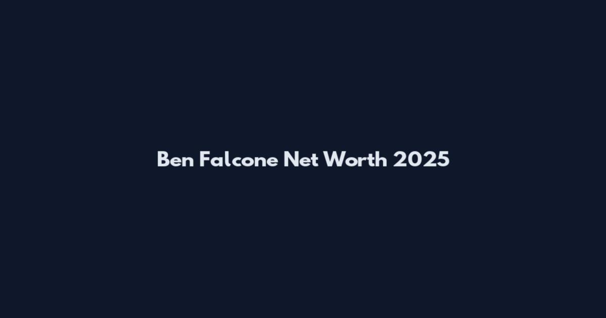 Ben Falcone Net Worth 2025