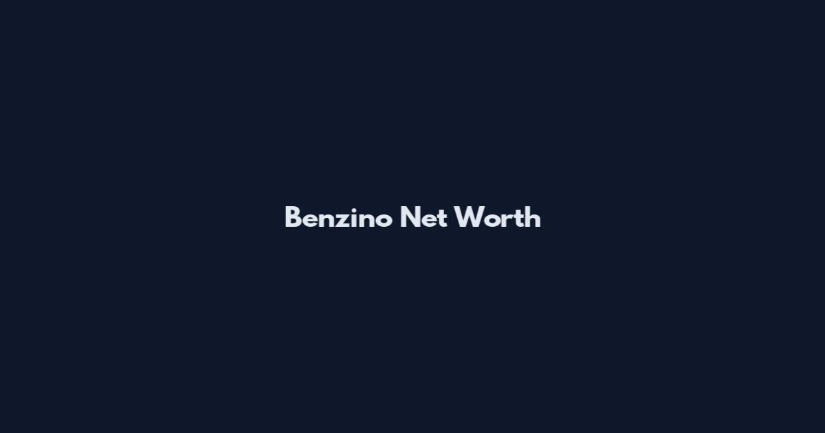 Benzino Net Worth