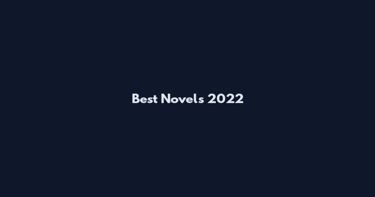 Best Novels 2022