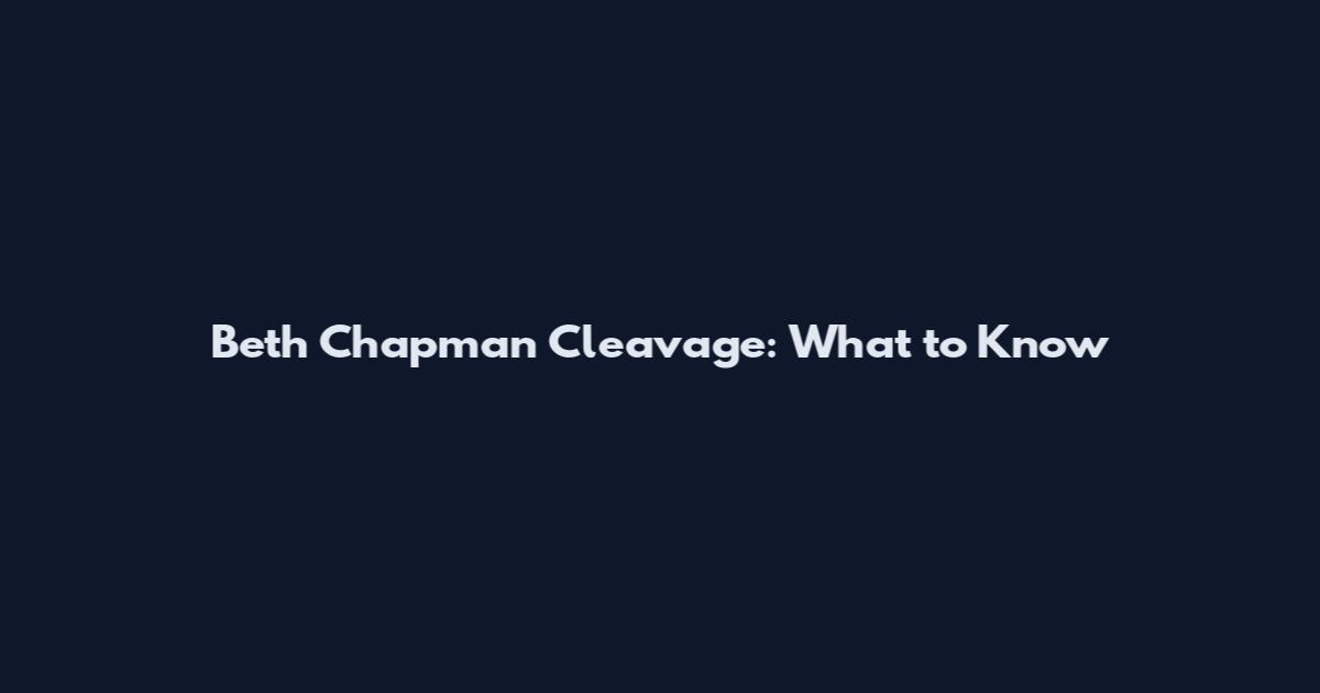 Beth Chapman Cleavage: What to Know