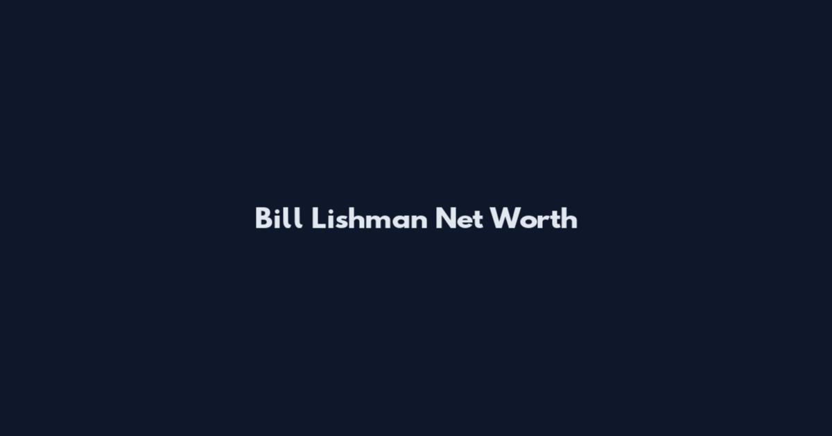 Bill Lishman Net Worth