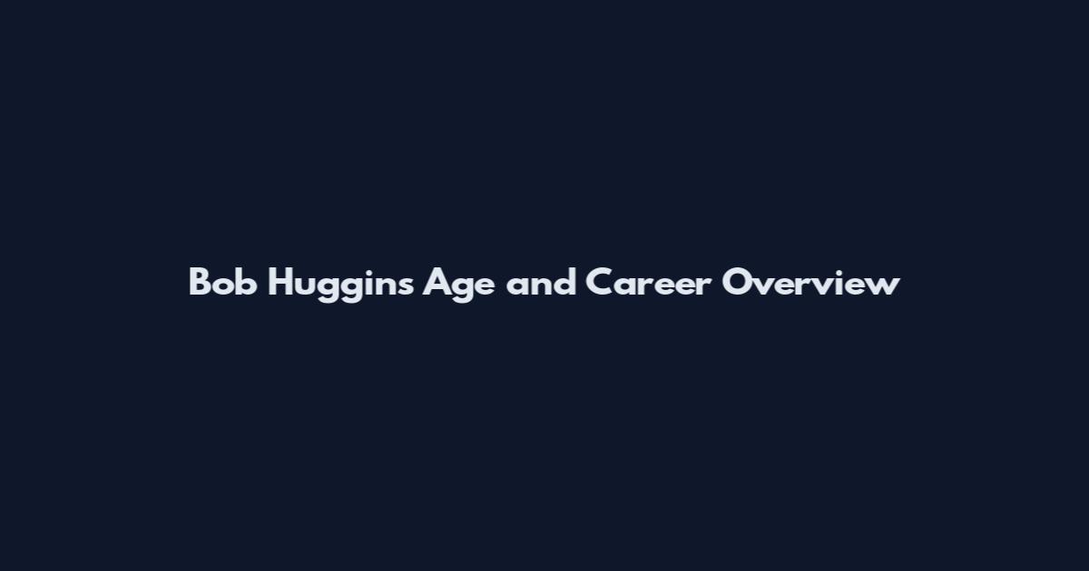 Bob Huggins Age and Career Overview