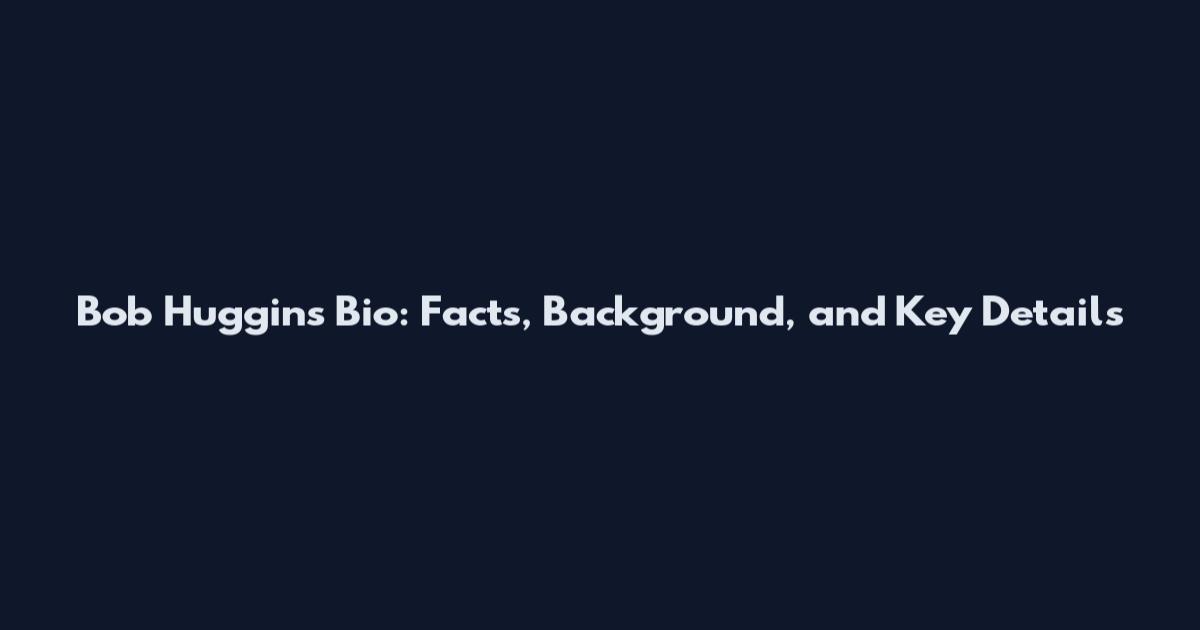 Bob Huggins Bio: Facts, Background, and Key Details