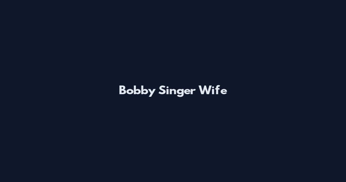 Bobby Singer Wife