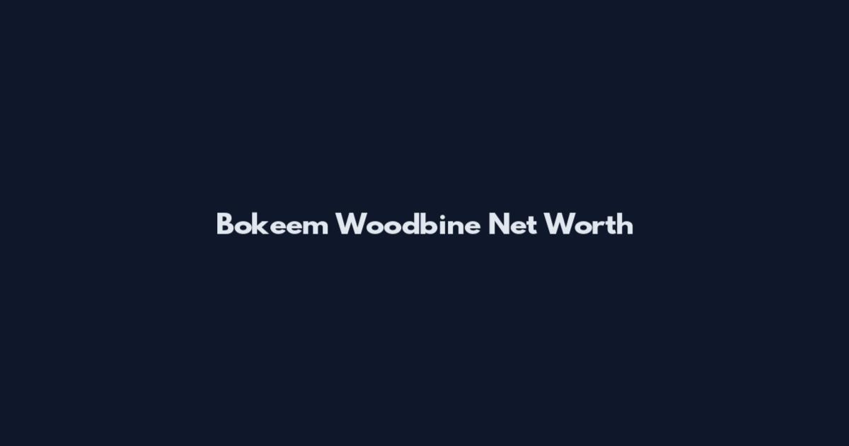 Bokeem Woodbine Net Worth