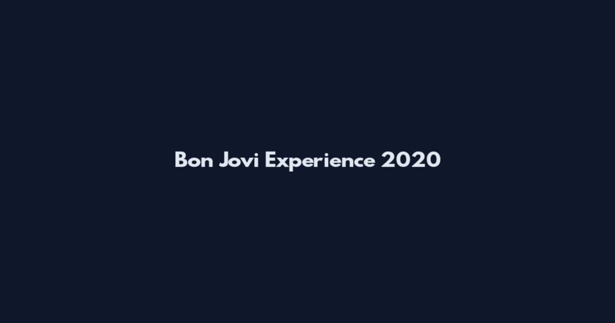 Bon Jovi Experience 2020