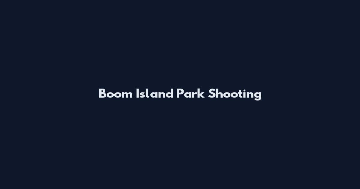 Boom Island Park Shooting