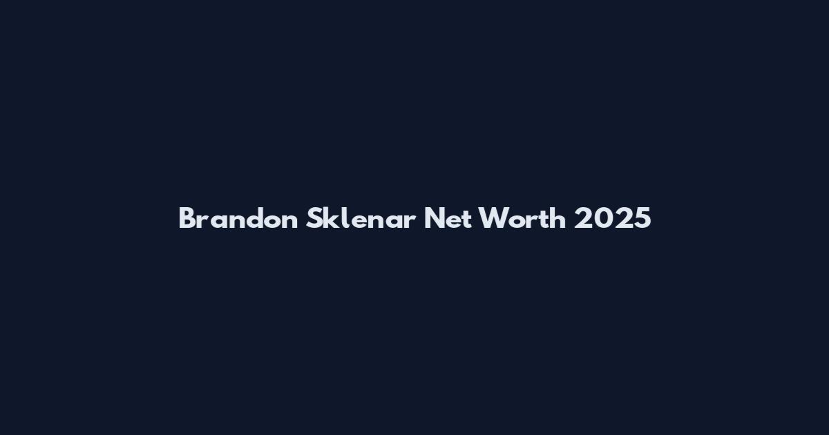 Brandon Sklenar Net Worth 2025