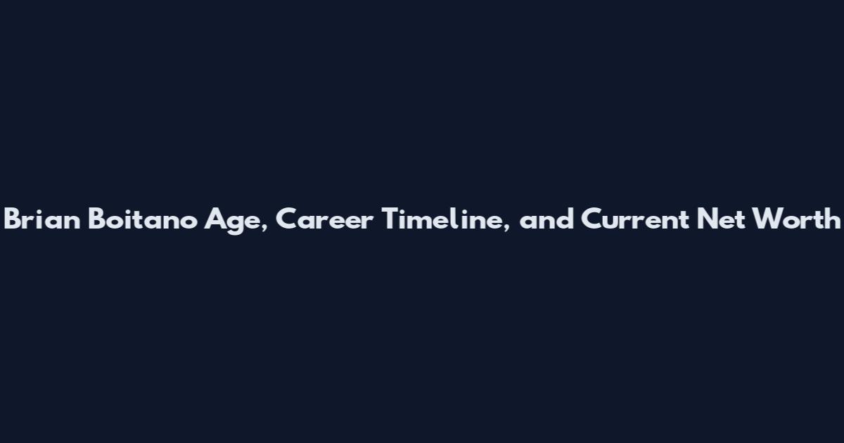 Brian Boitano Age, Career Timeline, and Current Net Worth